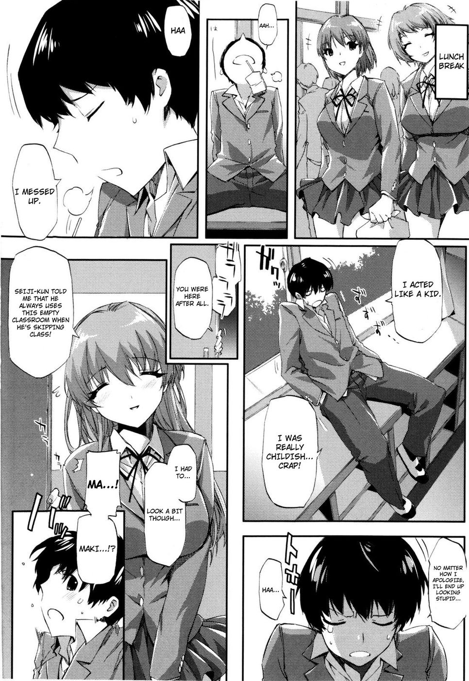 Hentai Manga Comic-Smile Jealousy!!-Read-6